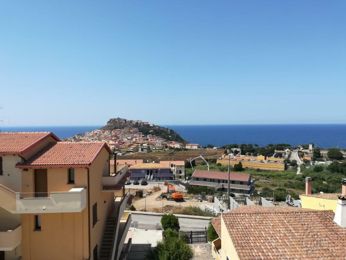 Castelsardo Con Vista Leilighet Eksteriør bilde