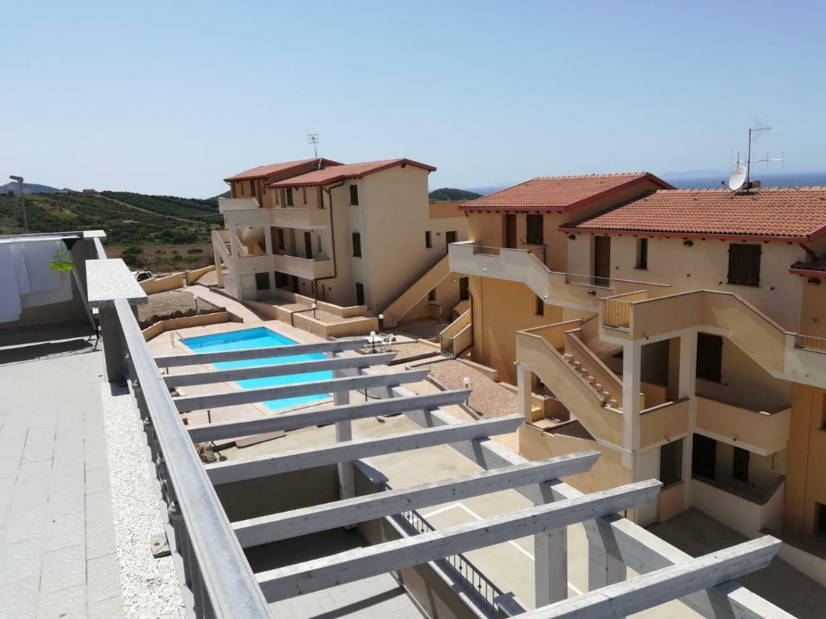 Castelsardo Con Vista Leilighet Eksteriør bilde