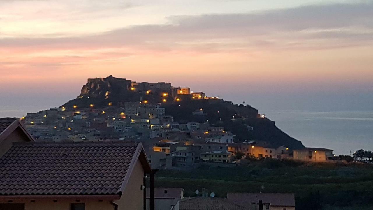 Castelsardo Con Vista Leilighet Eksteriør bilde