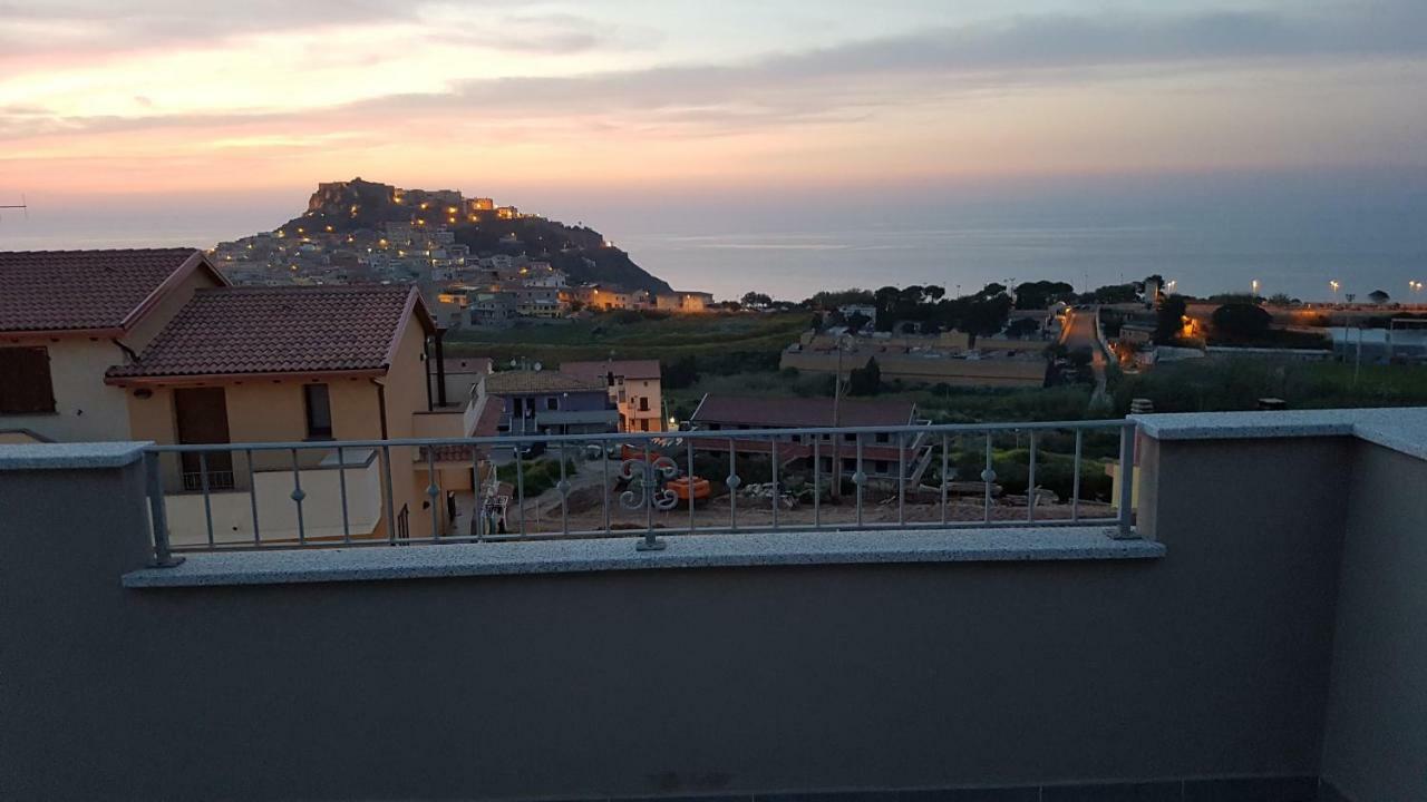 Castelsardo Con Vista Leilighet Eksteriør bilde