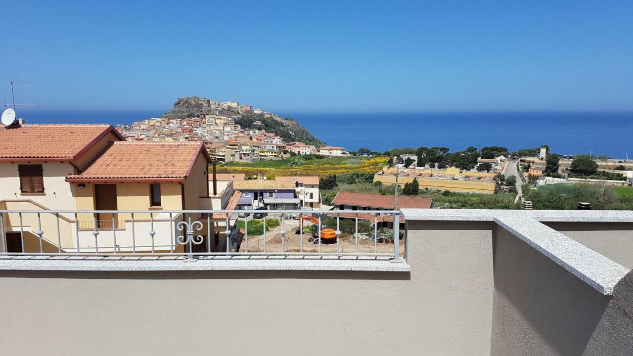 Castelsardo Con Vista Leilighet Eksteriør bilde