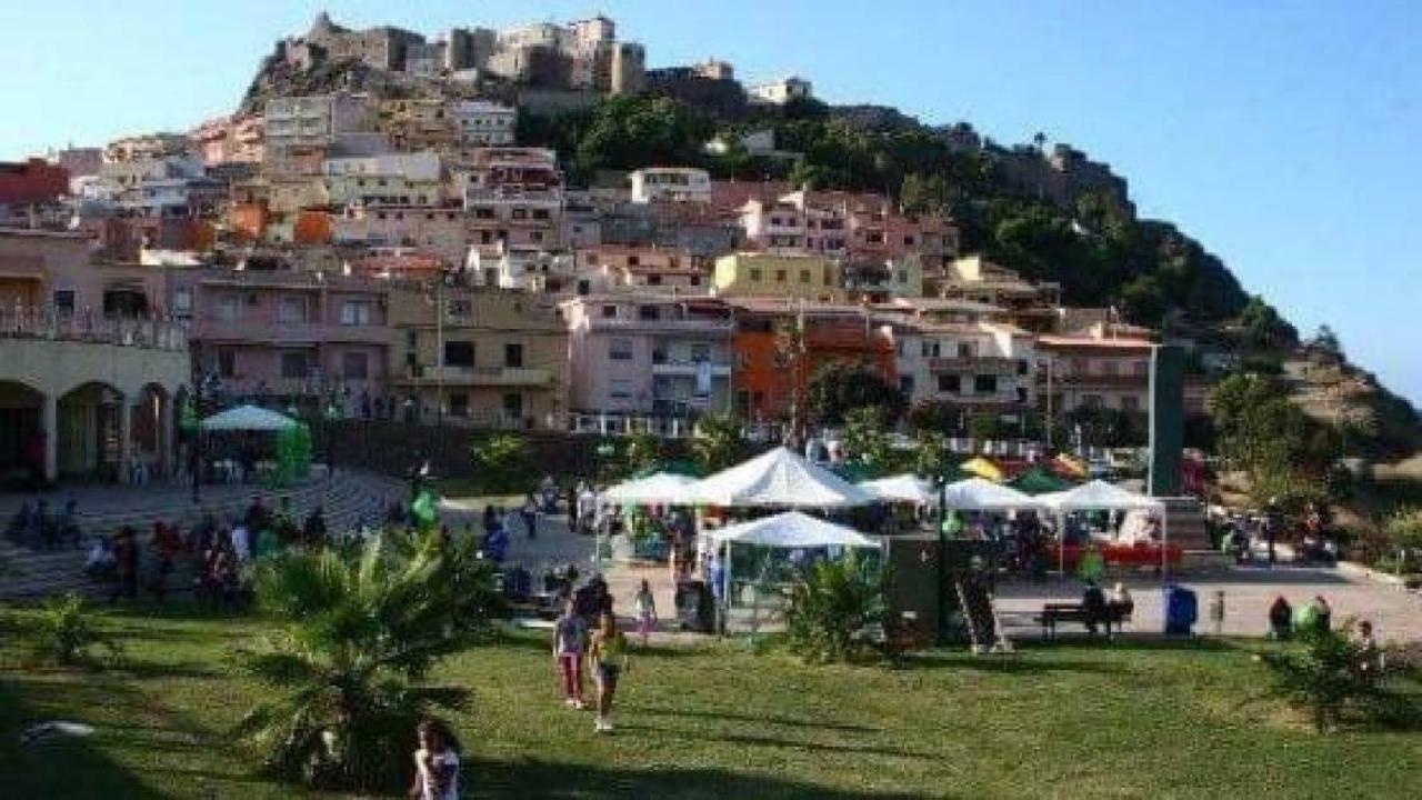 Castelsardo Con Vista Leilighet Eksteriør bilde