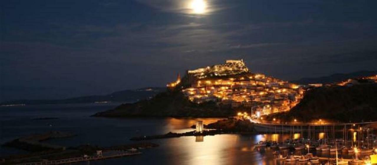 Castelsardo Con Vista Leilighet Eksteriør bilde