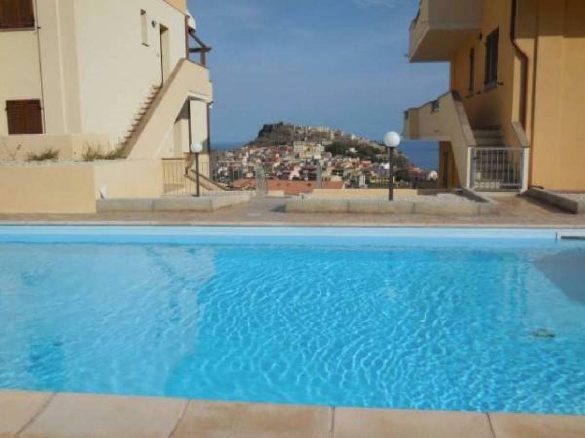 Castelsardo Con Vista Leilighet Eksteriør bilde