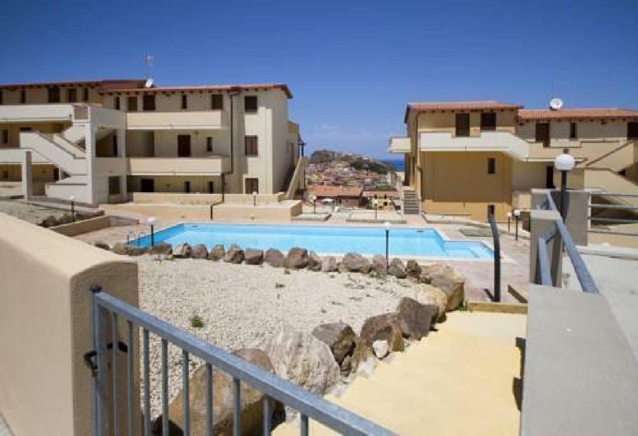Castelsardo Con Vista Leilighet Eksteriør bilde